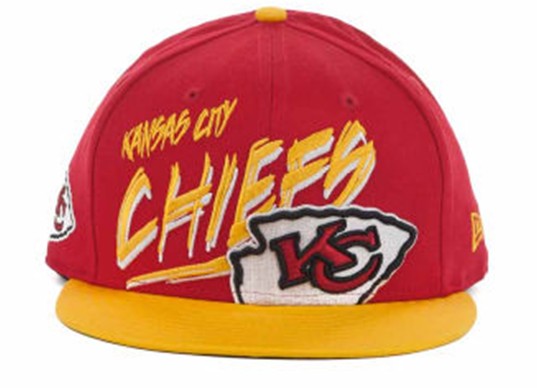 Kansas City Chiefs NFL Snapback Hat 60D2